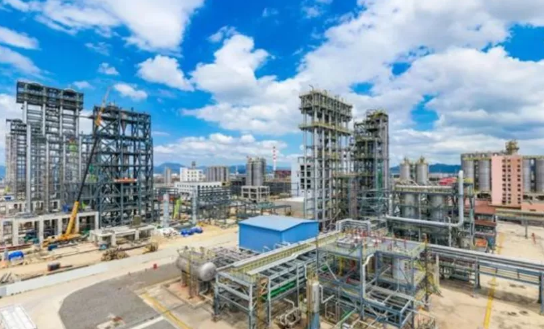 全（quán）球最大單產聚丙烯基地，衝刺投產！