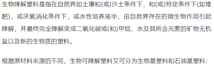行業深（shēn）度！一文帶你詳細了解2021年中國生（shēng）物降解塑料行業市場現（xiàn）狀、競爭格局及發展前景