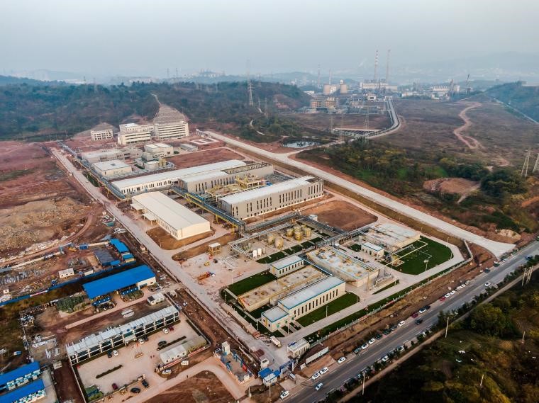 華陸新材氣凝膠複合材料項目建成開車