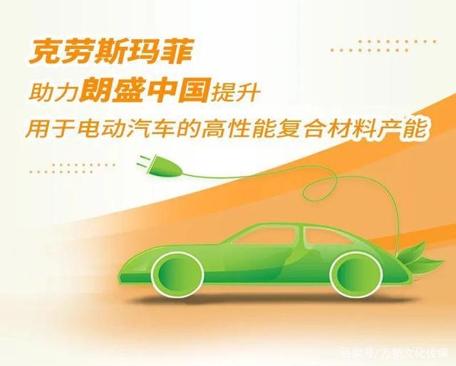 克勞（láo）斯瑪菲（fēi）助力朗盛中國提升用於（yú）電動汽（qì）車的高（gāo）性能複合材料產能（néng）