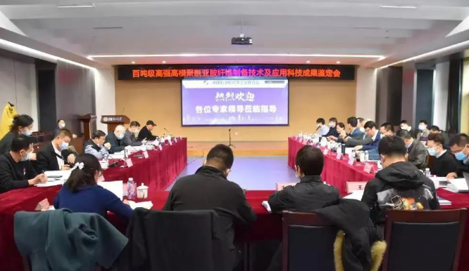 百噸級高強高模（mó）聚酰亞胺PI項目通（tōng）過鑒定