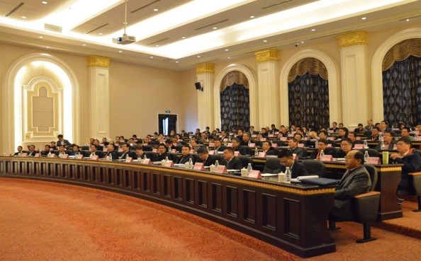 中國妖精影院樹脂供銷協會一屆五次理事大會隆重召開