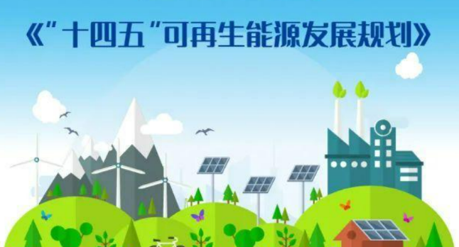 2021年10月21日——“十四五（wǔ）”可再生能源發展規劃發布