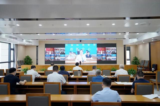 江蘇省應急廳調度（dù）部（bù）署化工（危化品）企（qǐ）業安全隱患再排查再整治工作