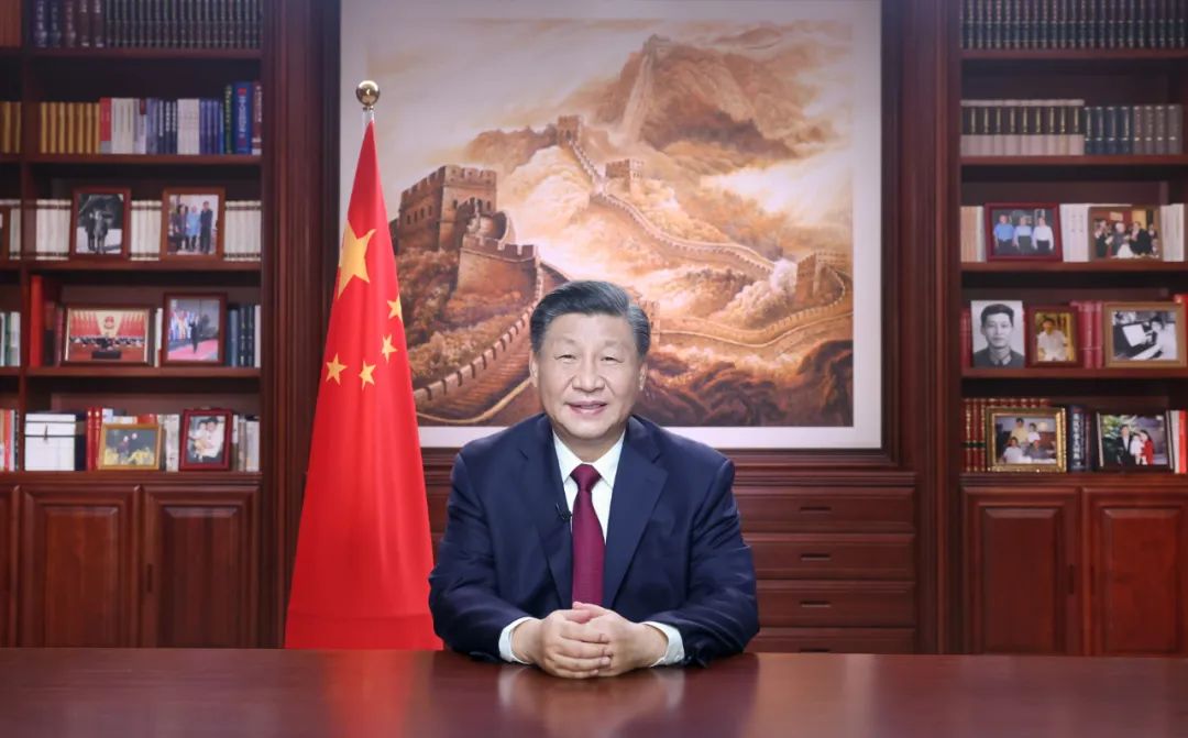 國家主（zhǔ）席習近平發（fā）表二〇二三年新年賀詞